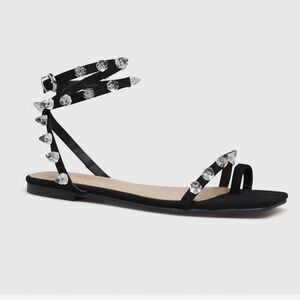 NWT Shoedazzle "Worth The Hype" Studded Sandals | Size 10